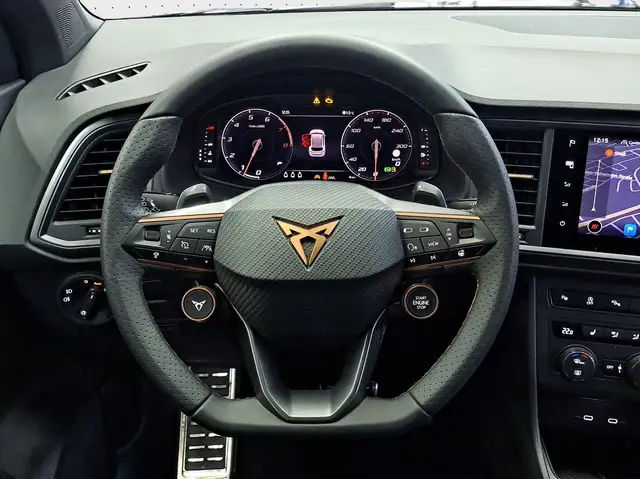 Cupra Ateca view 8