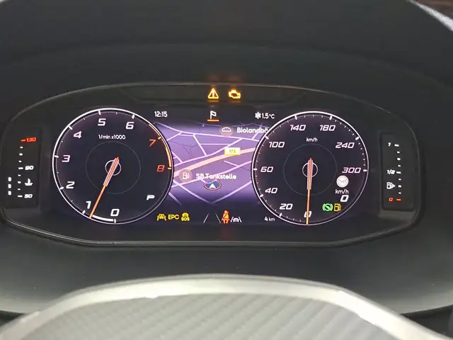 Cupra Ateca view 9
