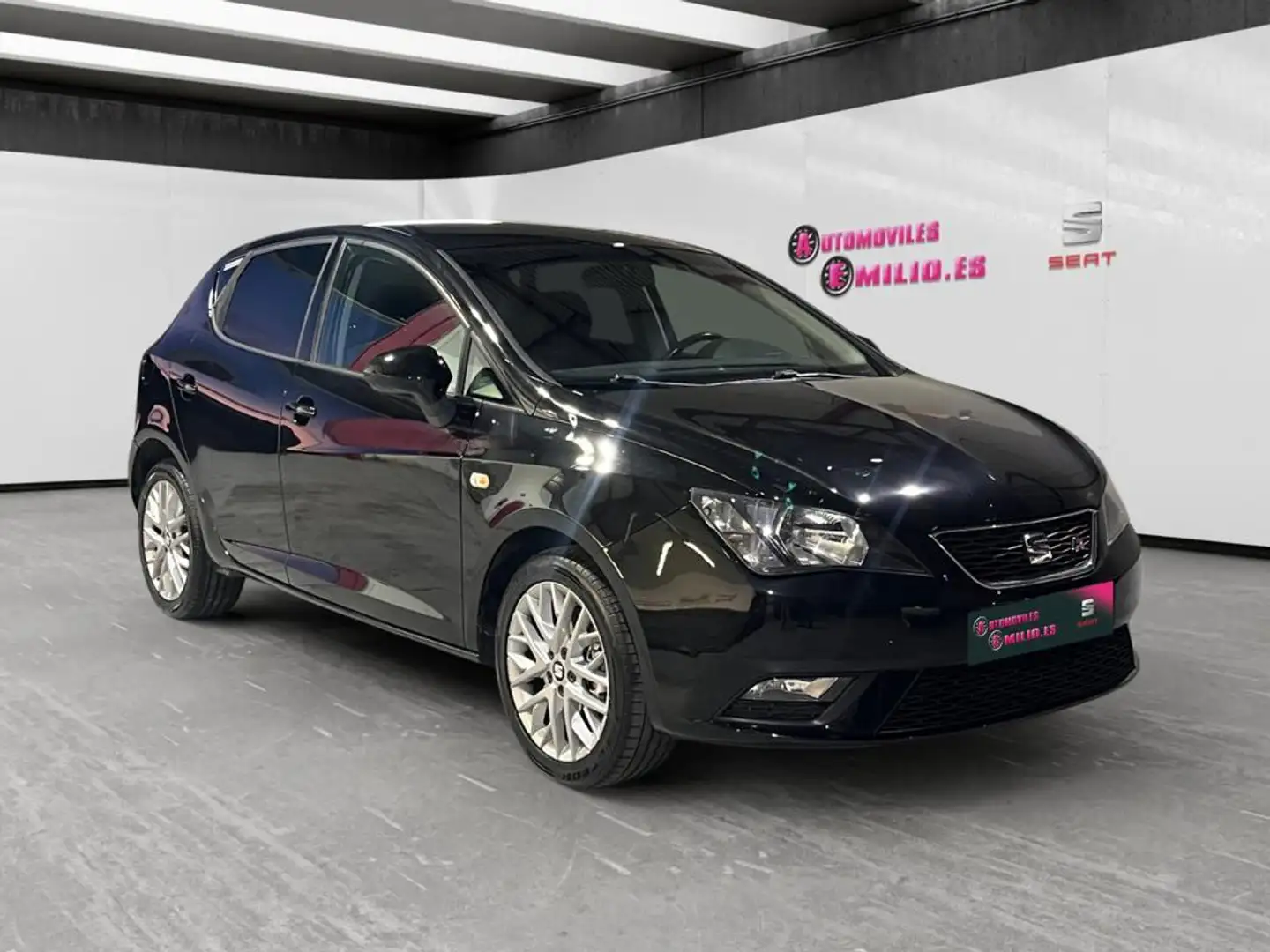 SEAT Ibiza ST 1.4TDI CR S&S Style 105 Schwarz - 1