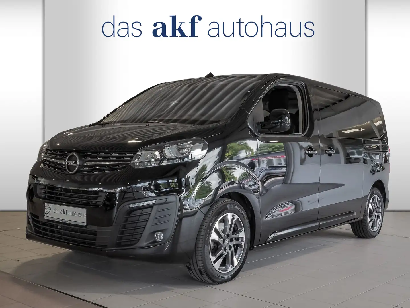 Opel Zafira Life 2.0 D M Edition L2 8-Sitzer - Navi*Kam Noir - 1
