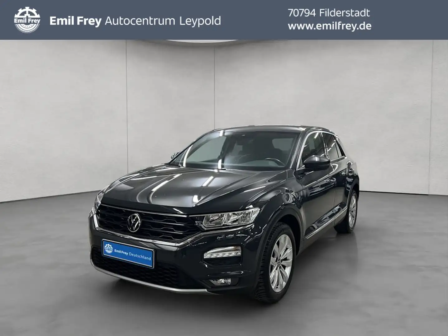 Volkswagen T-Roc 1.5 TSI DSG Sport Grau - 1