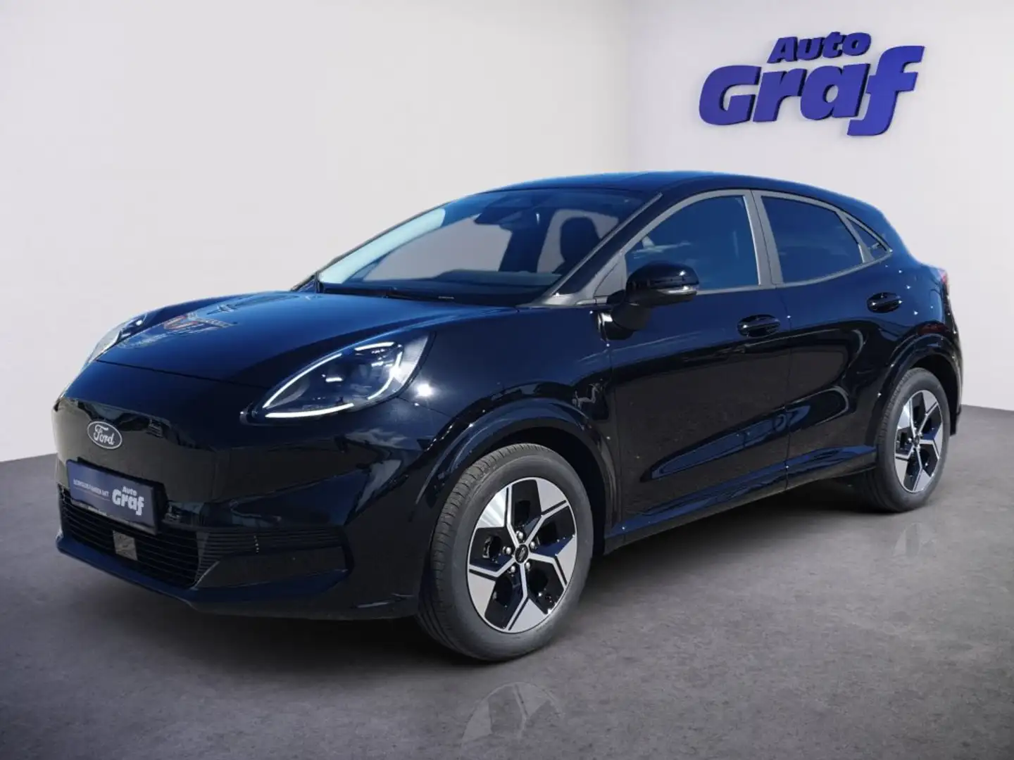 Ford Puma E-Gen 43kWh Schwarz - 1