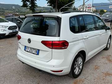 " PRATICAMENTE PERFETTO " Touran 1.6 tdi Executive 115cv 7 POSTI