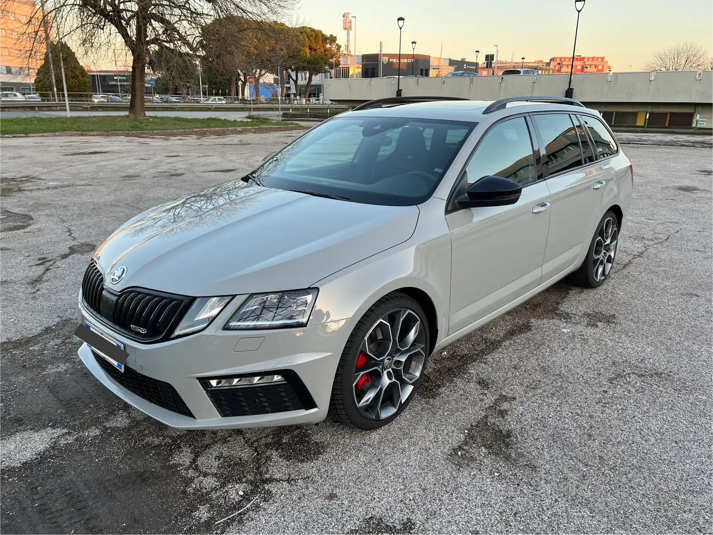 Skoda Octavia Wagon 2.0 tdi RS 4x4 184cv dsg 7m - 1