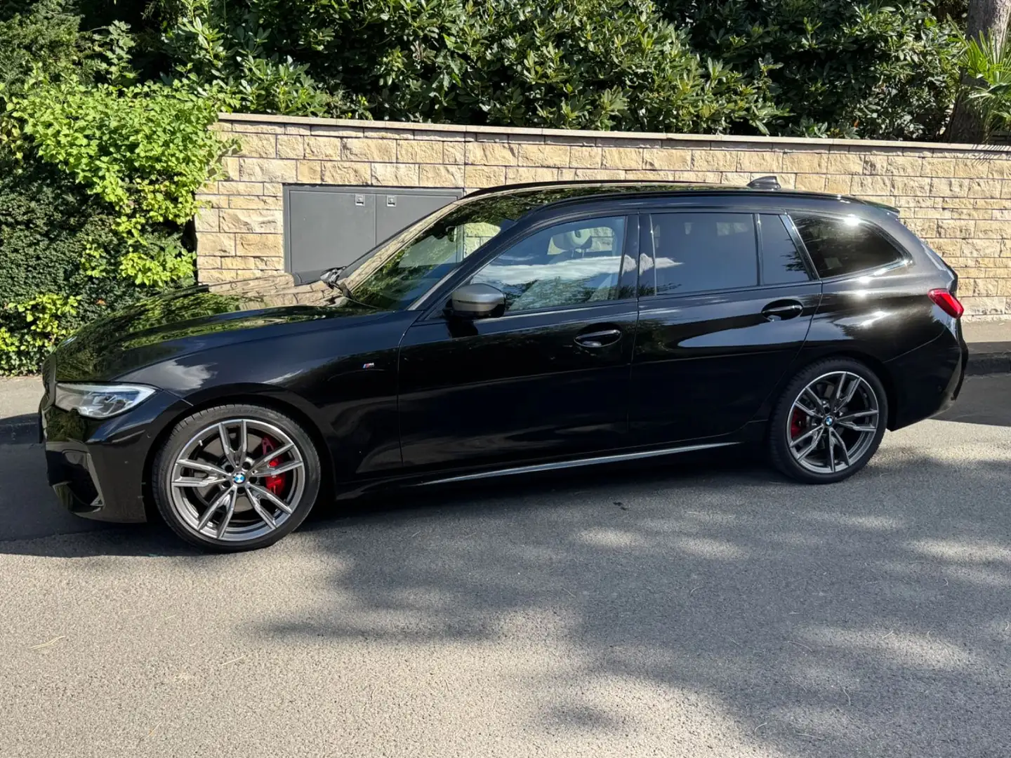 BMW M340 d xDrive*Leder*M-Paket*unfallfrei !!! Noir - 2