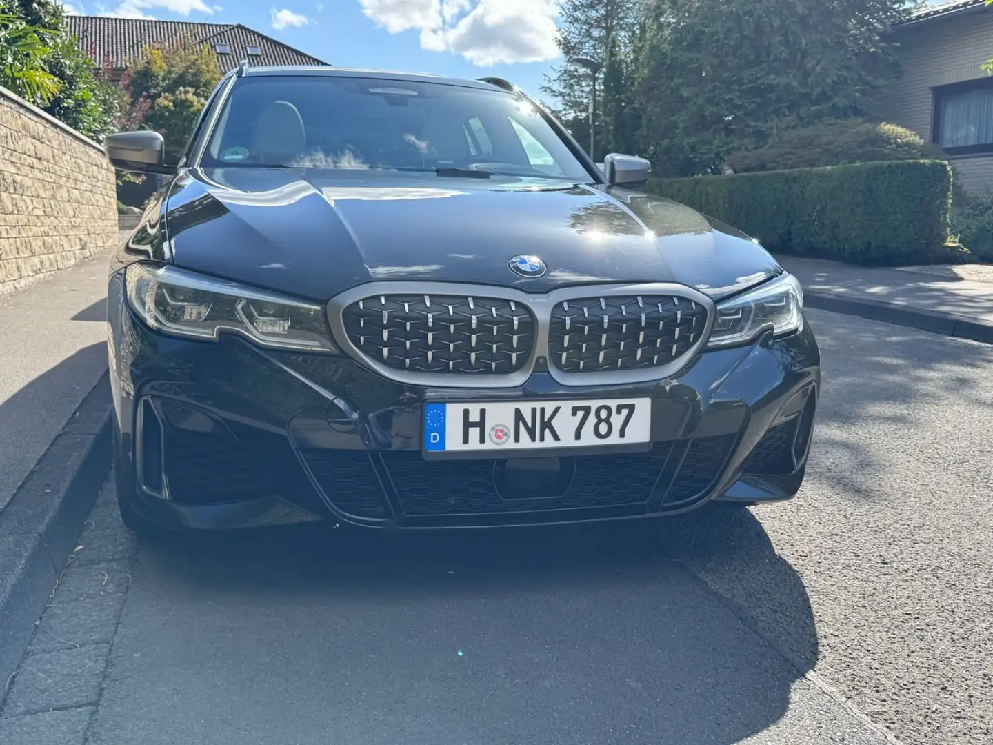 BMW M340 d xDrive*Leder*M-Paket*unfallfrei !!! Noir - 1