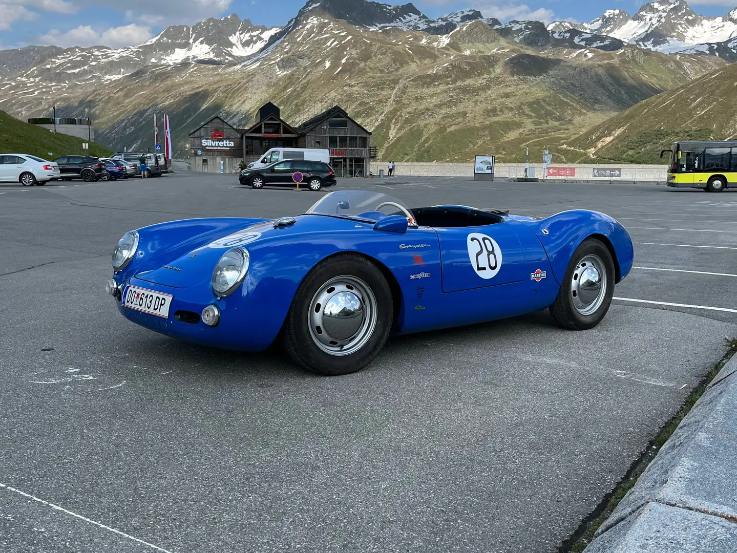 Porsche 550 Chamonix Blau - 2