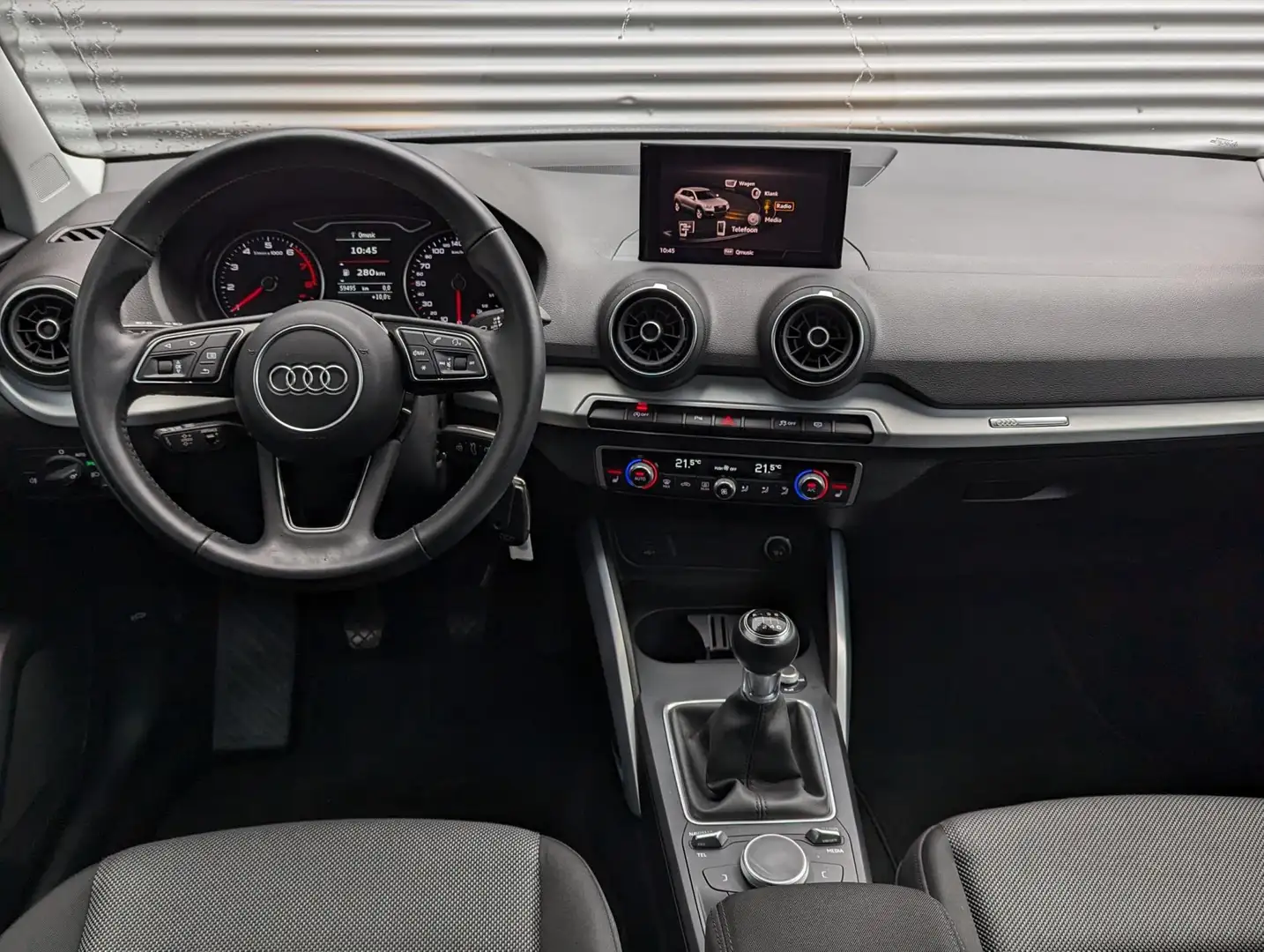 Audi Q2 30 TFSI Sport |ACC|Stoelverw.|CarPlay/AndroidAuto Grigio - 2