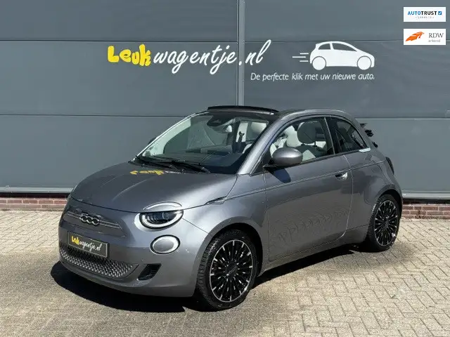 Fiat 500C E La Prima 42 kWh Cabrio *full options *leder etc