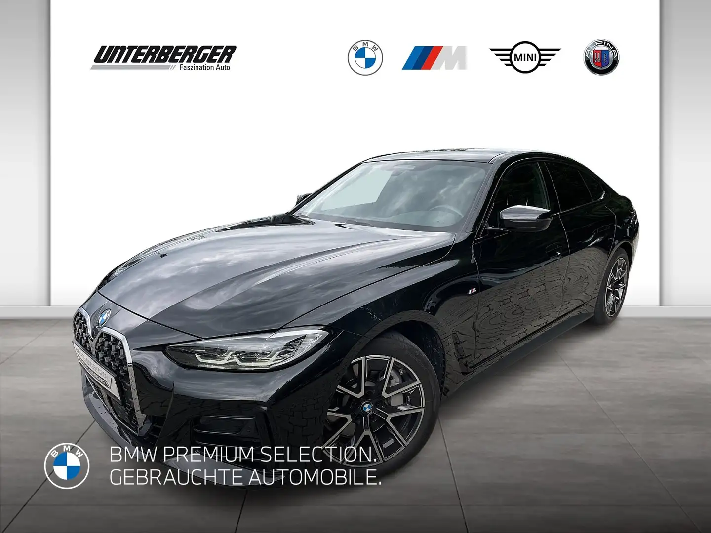 BMW 430 i xDrive Gran Coupé M Sportpaket-Harman Kardon-HiF Fekete - 1
