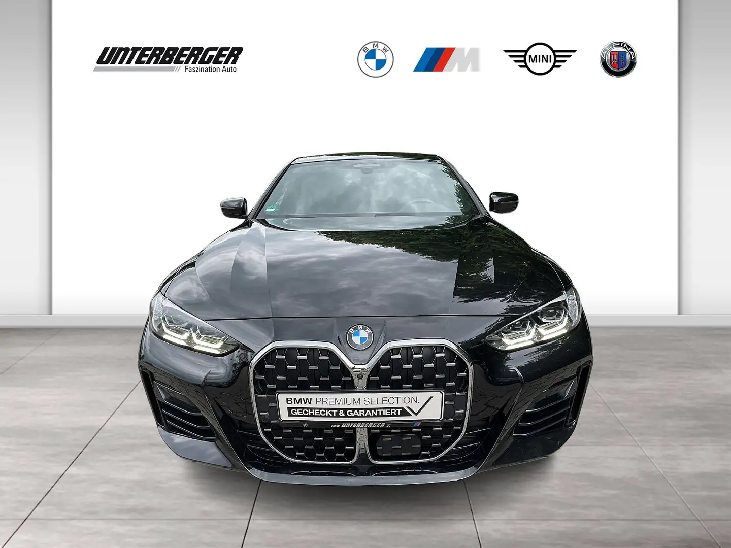 BMW 430 i xDrive Gran Coupé M Sportpaket-Harman Kardon-HiF Fekete - 2