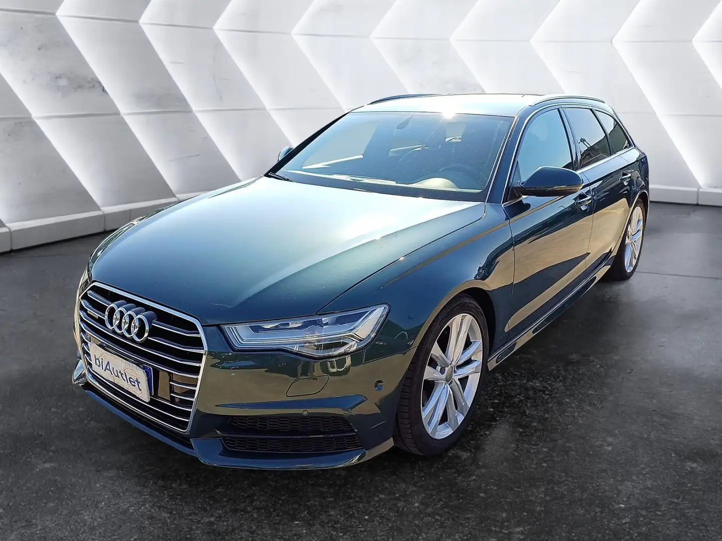 Audi A6 Avant 2.0 tdi Business quattro 190cv s-tronic Verde - 1