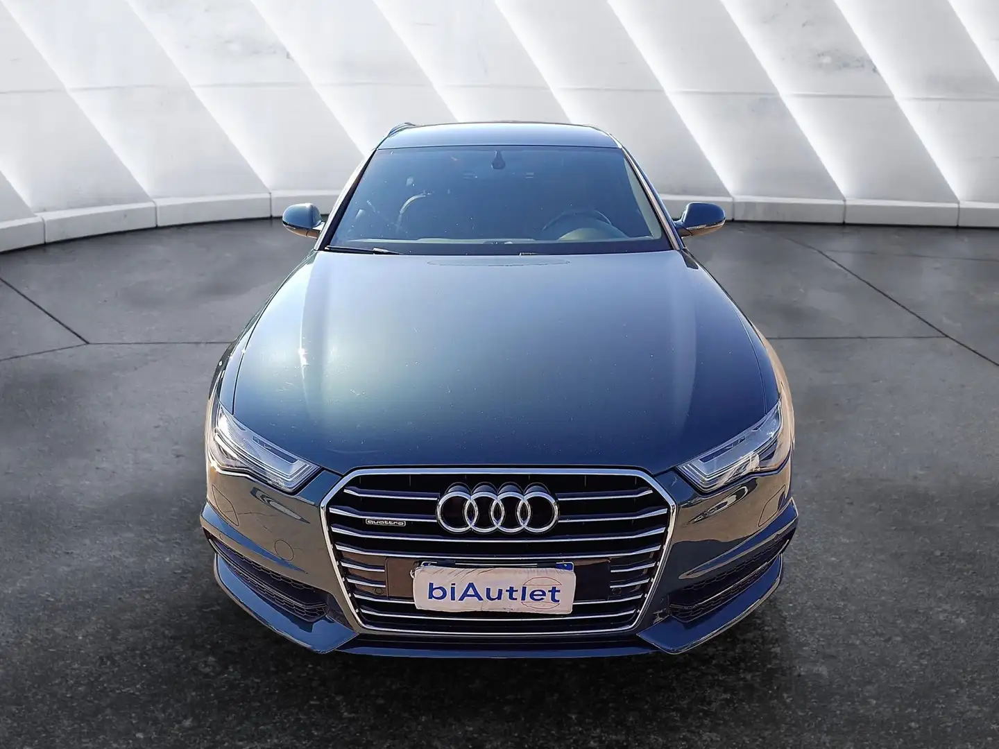 Audi A6 Avant 2.0 tdi Business quattro 190cv s-tronic Verde - 2