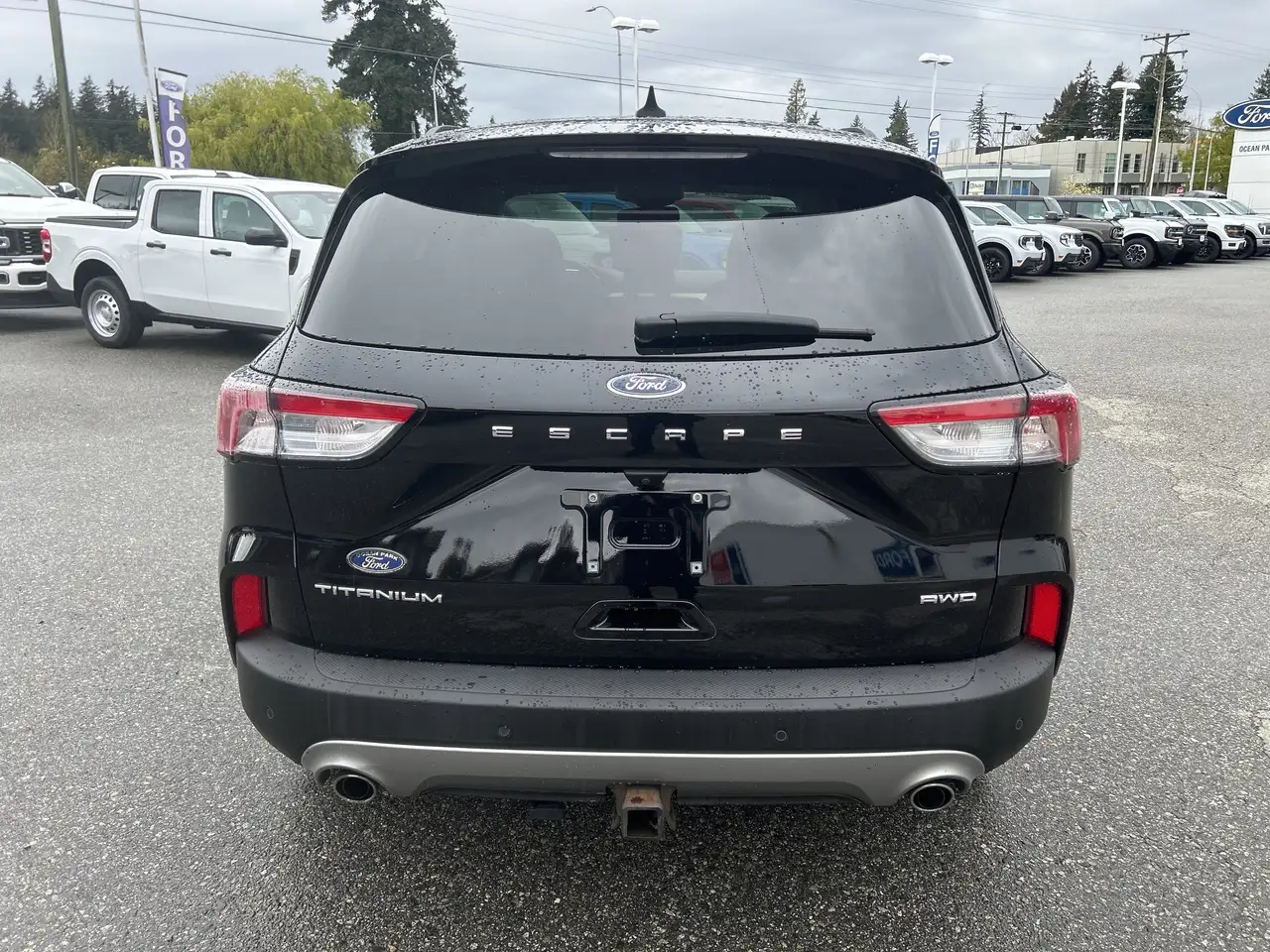 Ford Escape снимка Ford Escape