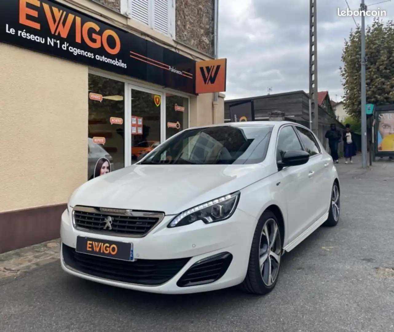 Peugeot 308 GENERATION-II 2.0 BLUEHDI 180Ch GT EAT BVA Blanc - 1