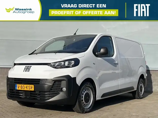 Fiat Scudo GB 2.0 Diesel 145pk L2 Automaat | Navigatie | Trek