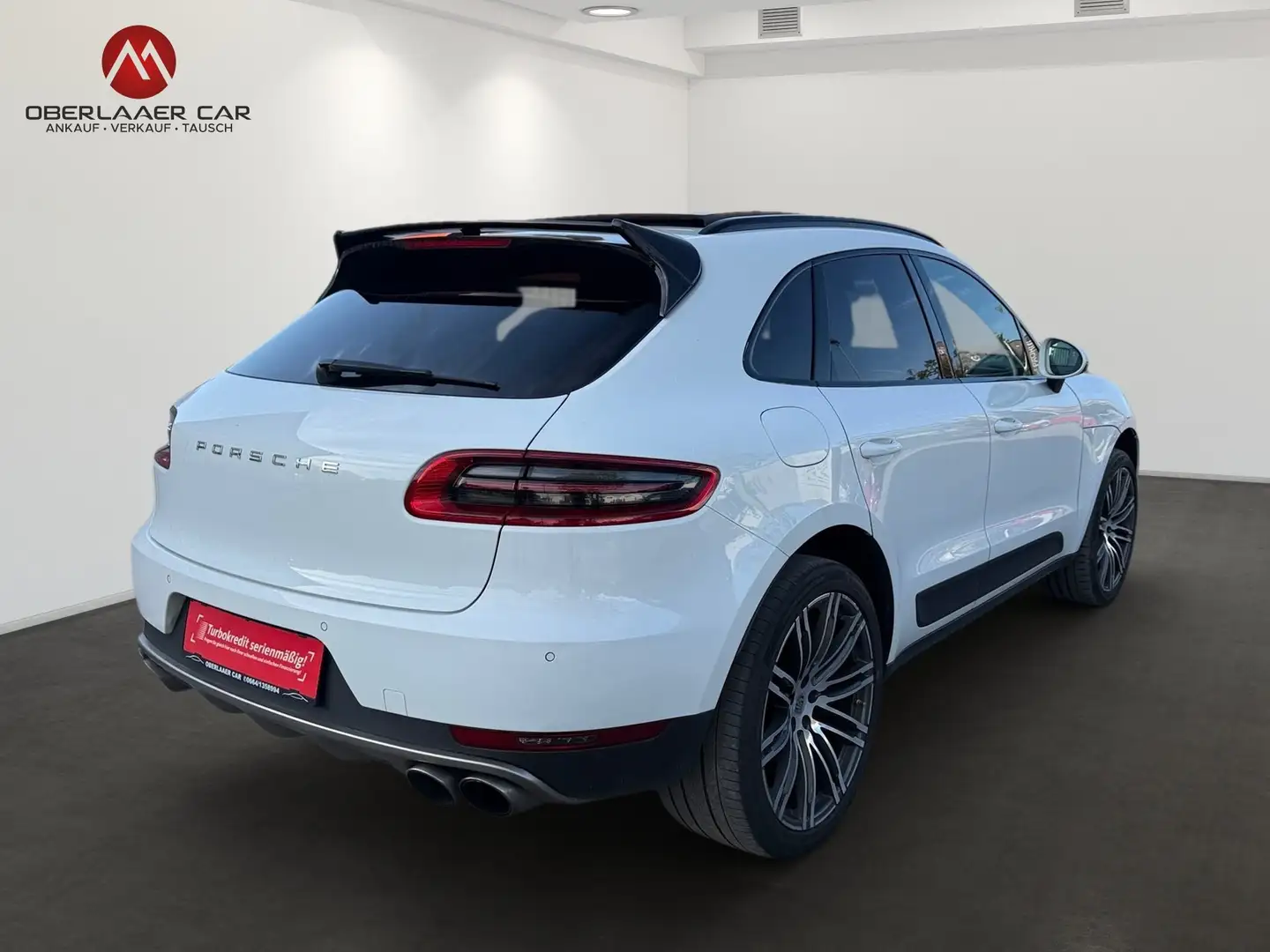 Porsche Macan 3.0 S Diesel Aut. | Panorama | PDLS | Weiß - 2