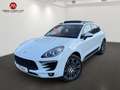 Porsche Macan 3.0 S Diesel Aut. | Panorama | PDLS | Weiß - thumbnail 1