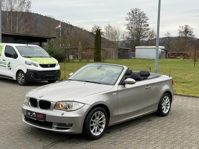 BMW 118 118i Cabrio *Xenon*Leder*PDC*MFL*Tempomat