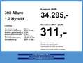 Peugeot 308 Allure 1.2 Hybrid *Kamera*Navi*ACC*Allure* Grau - thumbnail 4
