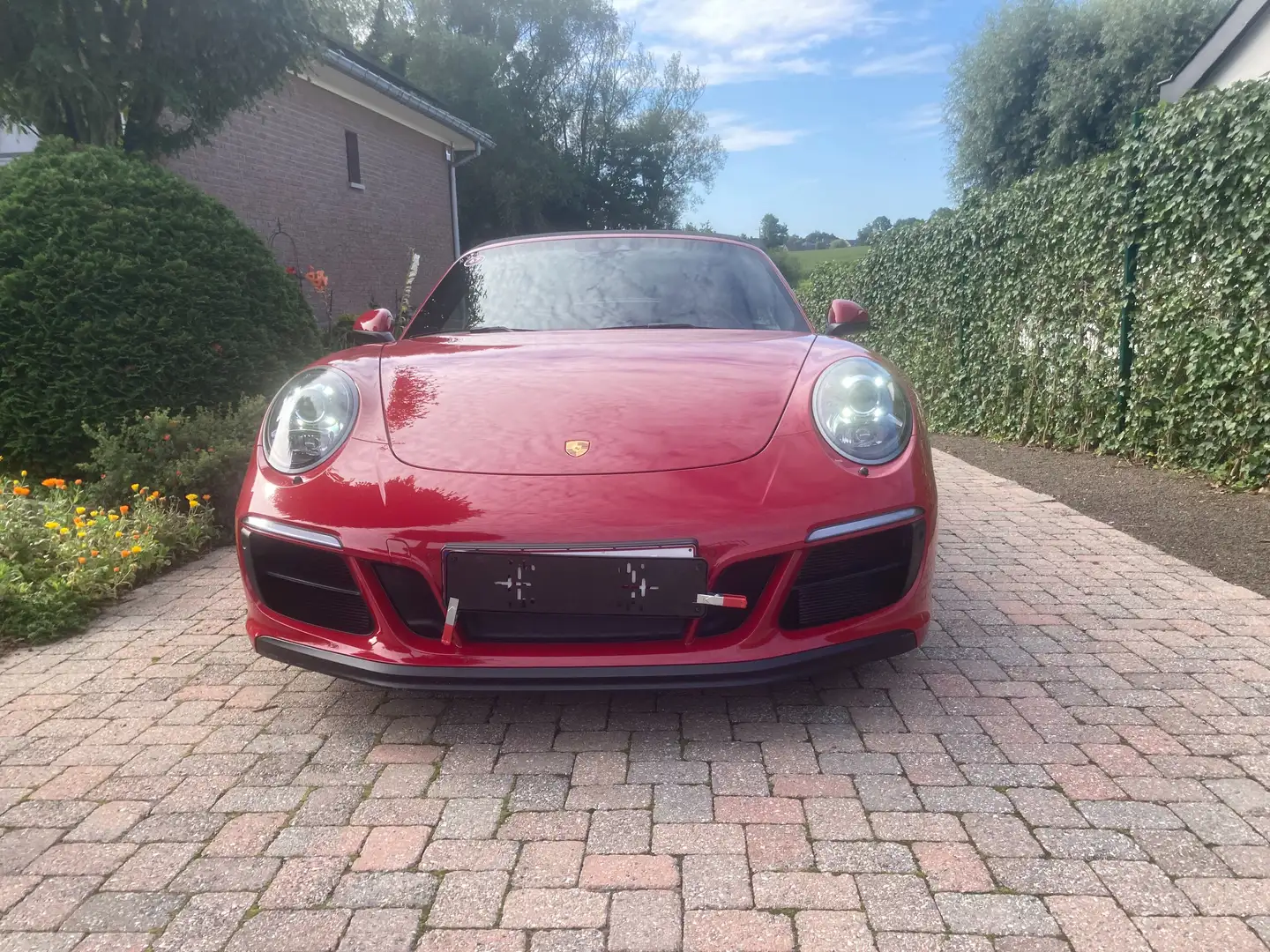 Porsche 991 Czerwony - 1