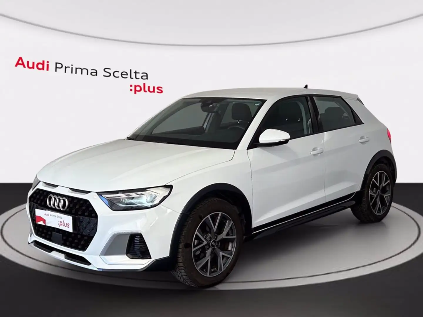 Audi A1 citycarver 30 1.0 tfsi 110cv s-tronic Bianco - 1