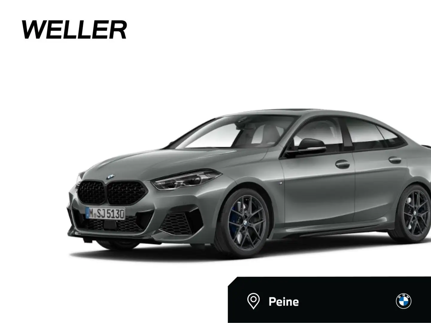 BMW 235 Mi xDrive M-Sitz,Pano,H/K,HUD,AdLED,LivePro LED Gris - 1