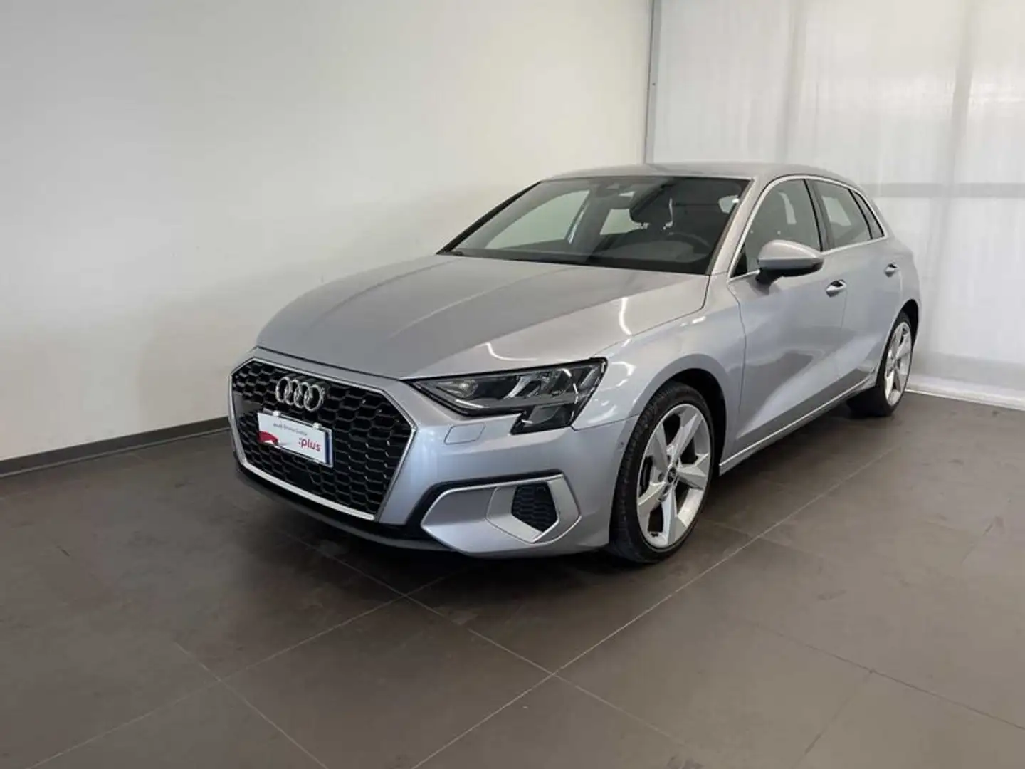 Audi A3 4ª serie SPB Sportback 35 TDI S tronic Business A Argento - 1