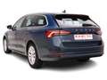Skoda Octavia 1.5TSI 150 Clever+ Keyless + GPS + 360° Cam + 1/2 Leather Seats heated Bleu - thumbnail 4