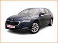 Skoda Octavia 1.5TSI 150 Clever+ Keyless + GPS + 360° Cam + 1/2 Leather Seats heated Bleu - thumbnail 1