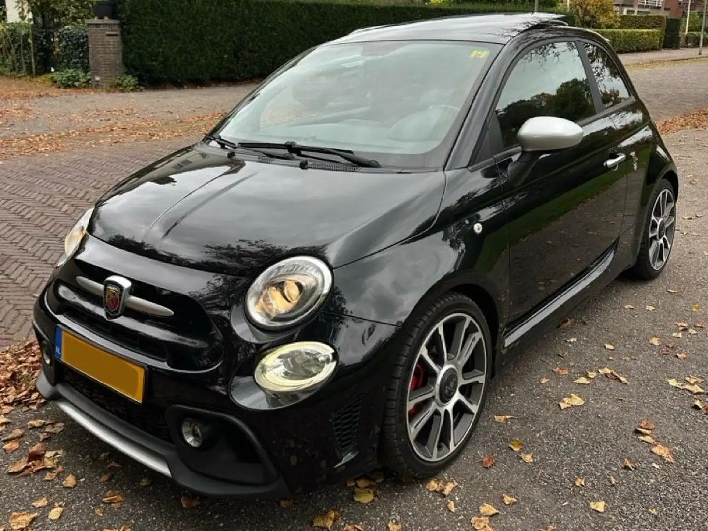 Fiat 595 Abarth 595 Abarth 1.4 T-Jet Turismo Noir - 2