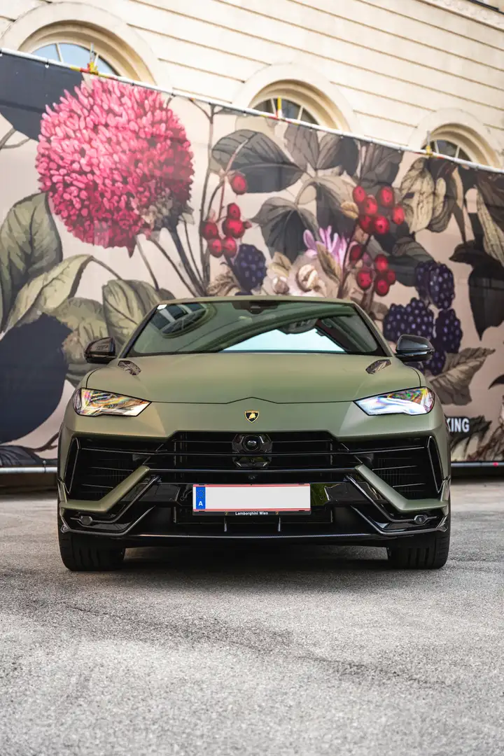 Lamborghini Urus Performante *VERDE TURBINE*CARBON*VOLLAUSSTATTUNG* Grün - 2