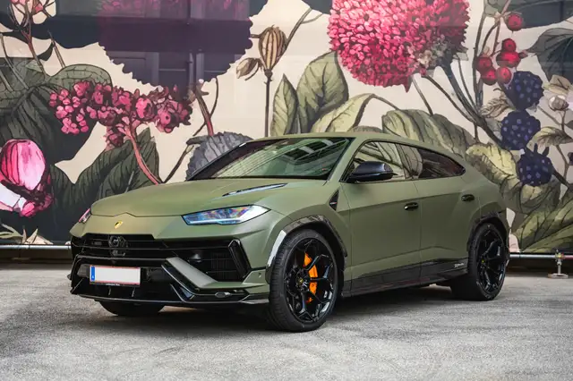Lamborghini Urus Performante *VERDE TURBINE*CARBON*VOLLAUSSTATTUNG*