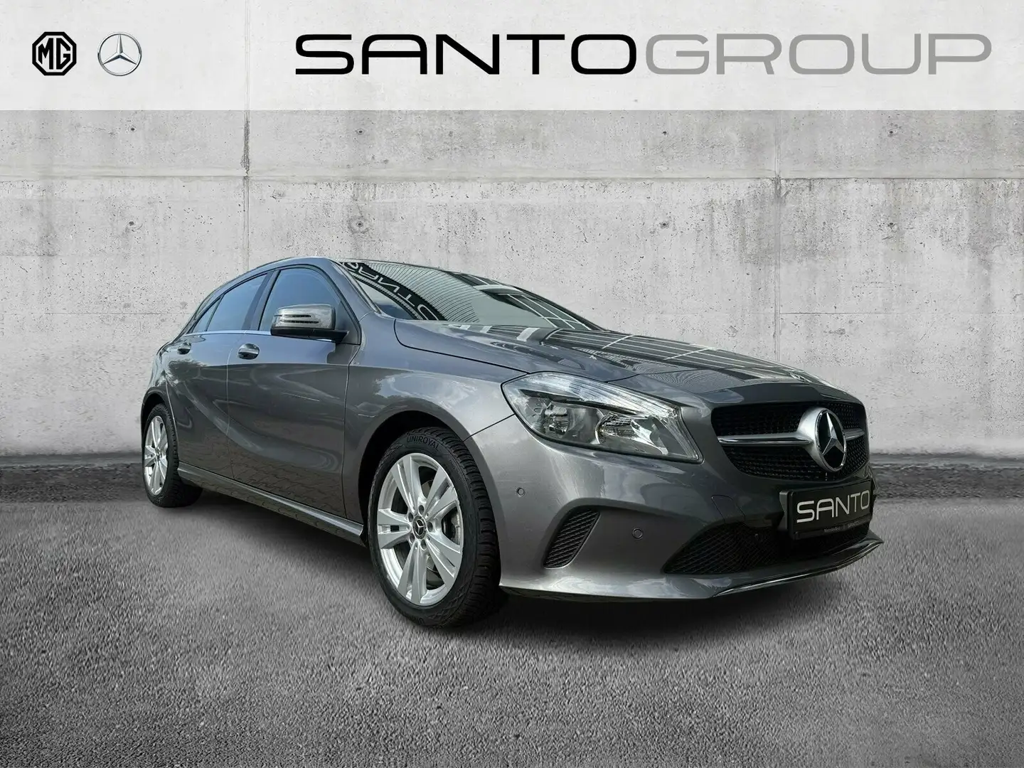 Mercedes-Benz A 180 A 180 Urban NAVI KEYLESS-GO-START KLIMA ALU Navi Grau - 1
