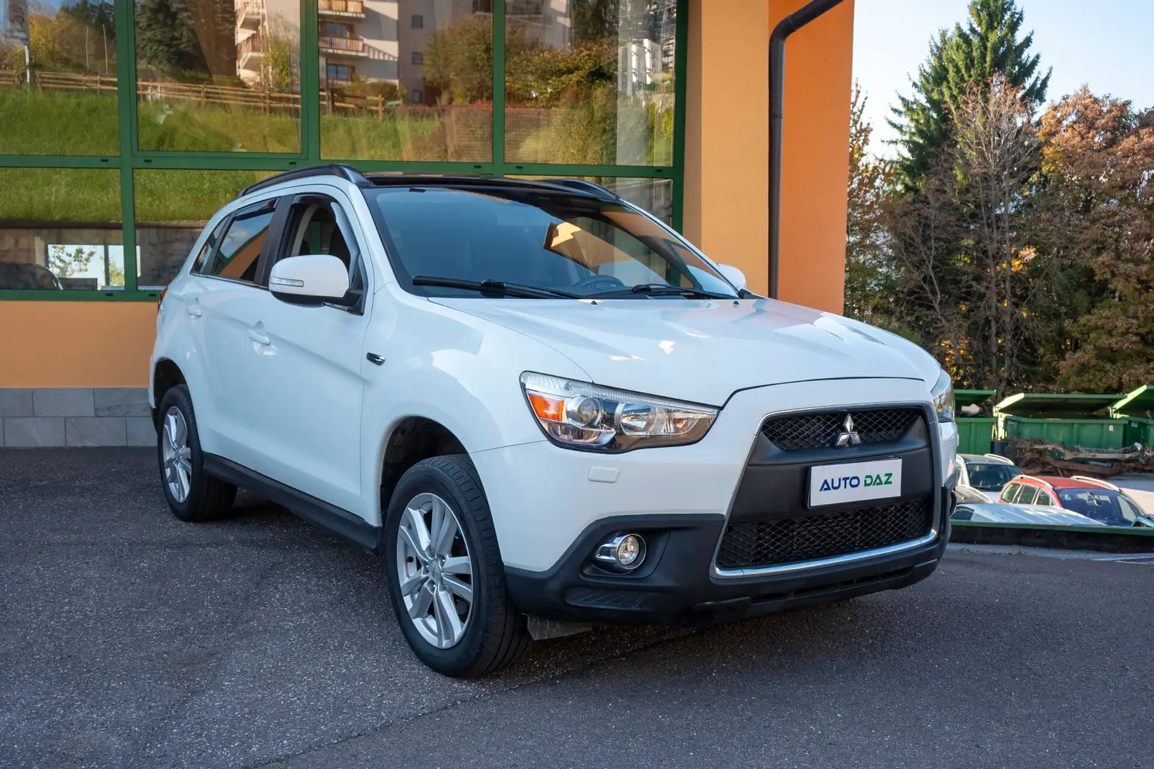 Mitsubishi ASX ASX 1.8 DI-D 150 CV 4WD Intense Panoramic Blanc - 2