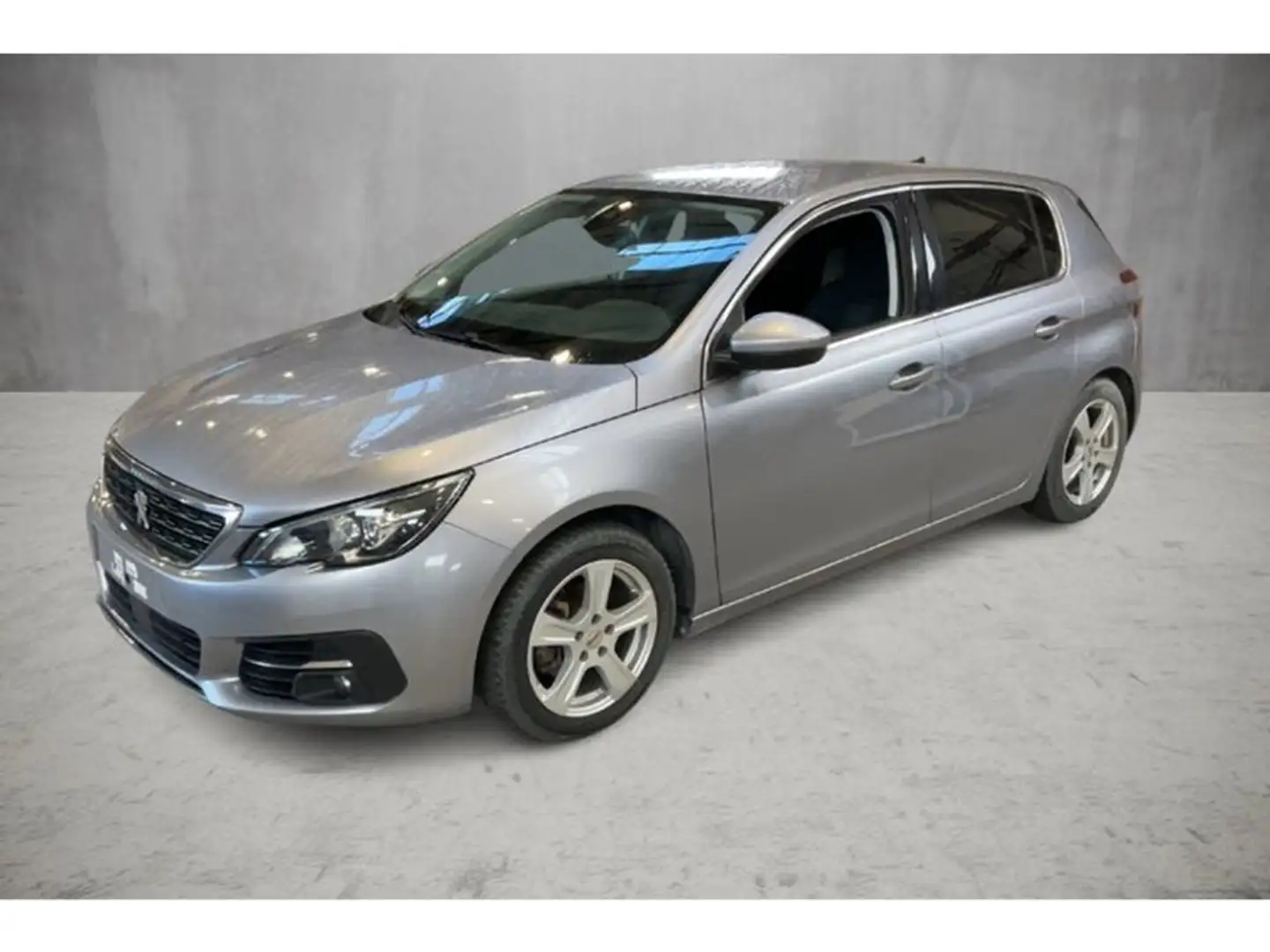 Peugeot 308 Allure Pack 1.5 BlueHDi WR Navi Kamera App Grau - 1