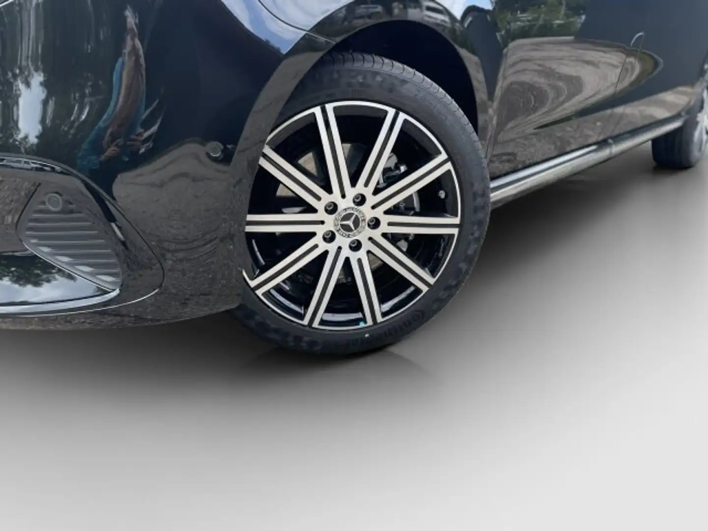 Mercedes-Benz V 300 V 300 d 4MATIC EXCLUSIVE Lang 4m/Basic/Airmatic Noir - 2