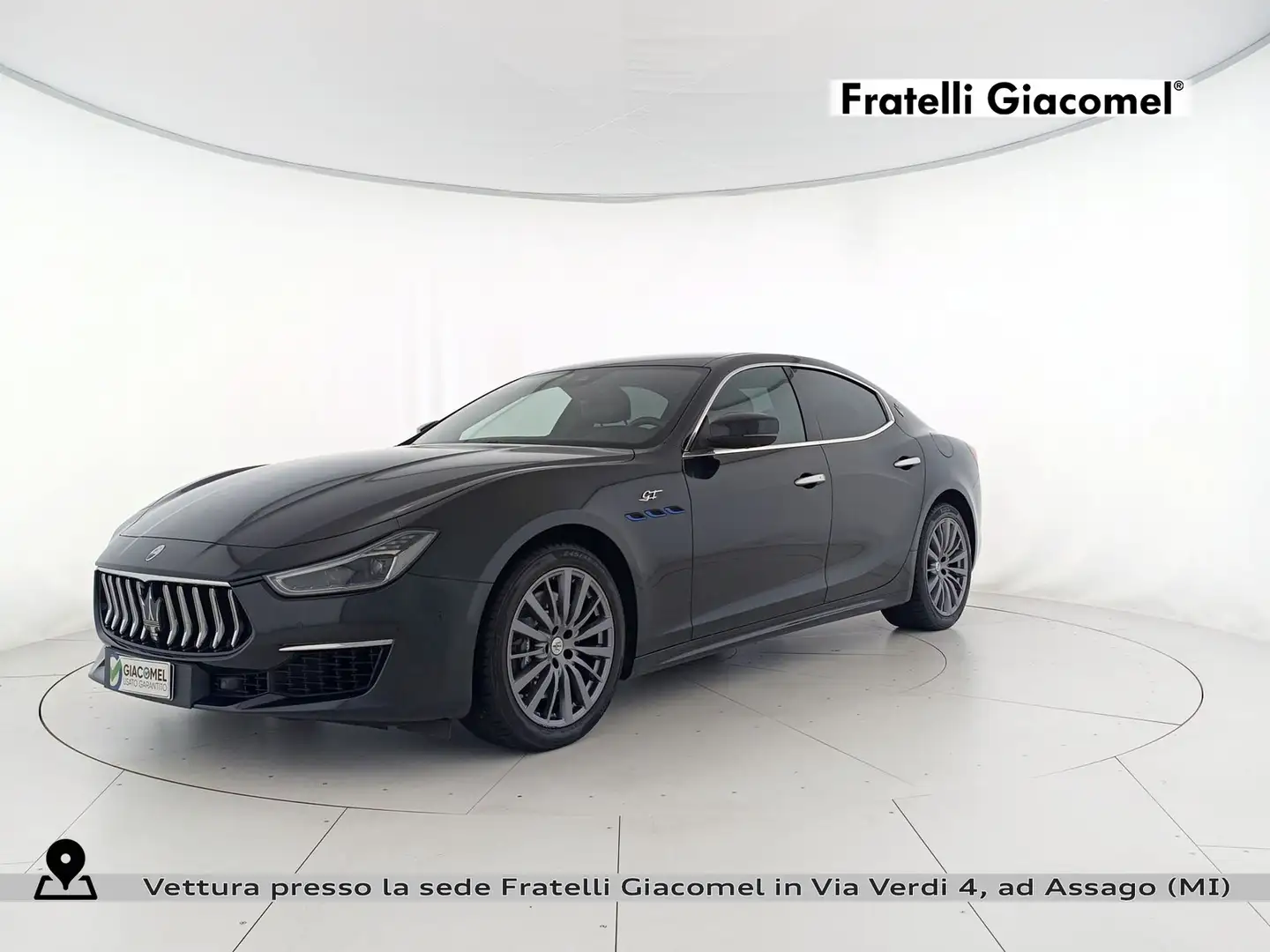 Maserati Ghibli 2.0 mhev gt 330cv rwd auto Чорний - 1