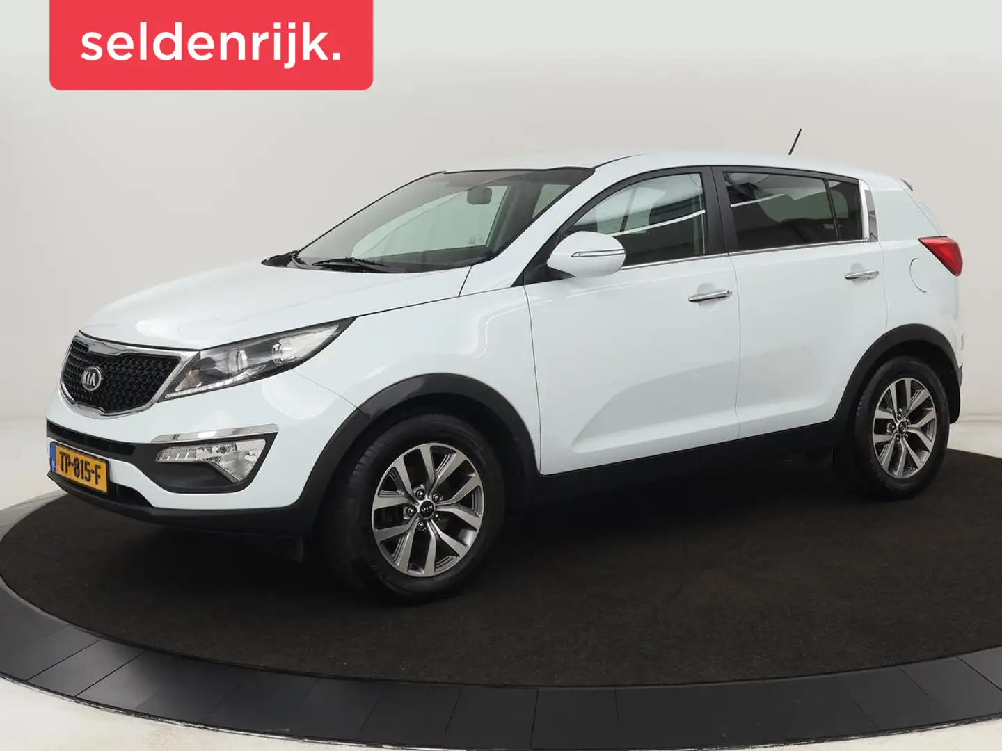 Kia Sportage 1.6 GDI ComfortLine | Trekhaak | Stoelverwarning | Wit - 1