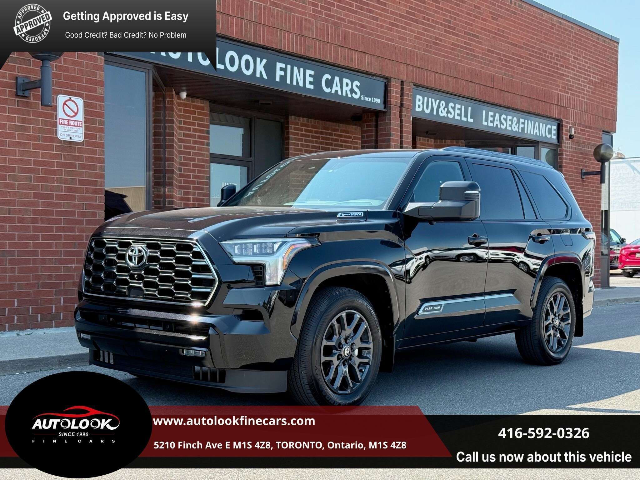 2026 Toyota Sequoia Platinum Auto