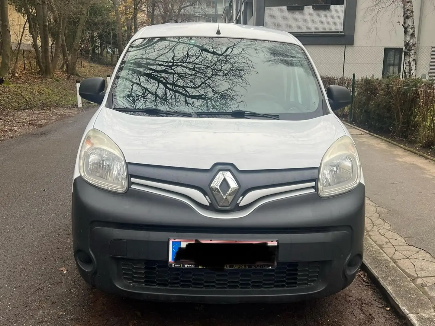 Renault Kangoo Kangoo Expression Energy dCi 75 Weiß - 2