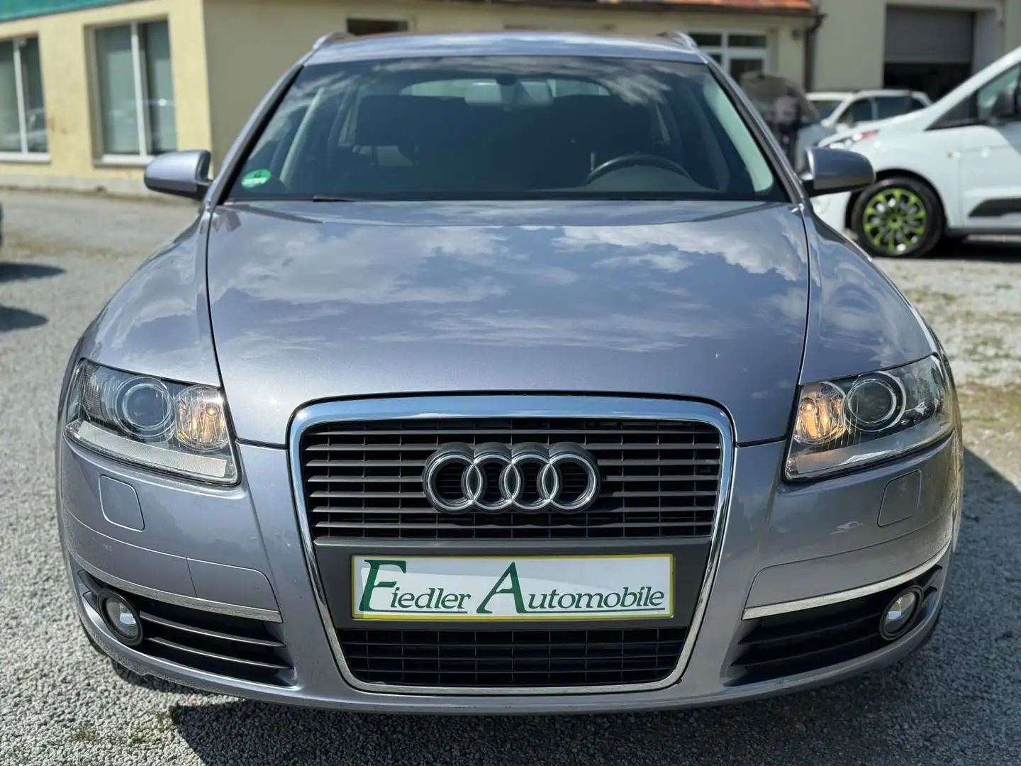 Audi A6 2.4 V6 Avant/1.HD/KLIMAAUT/SITZHZG/SCHECKHEFT Silver - 2