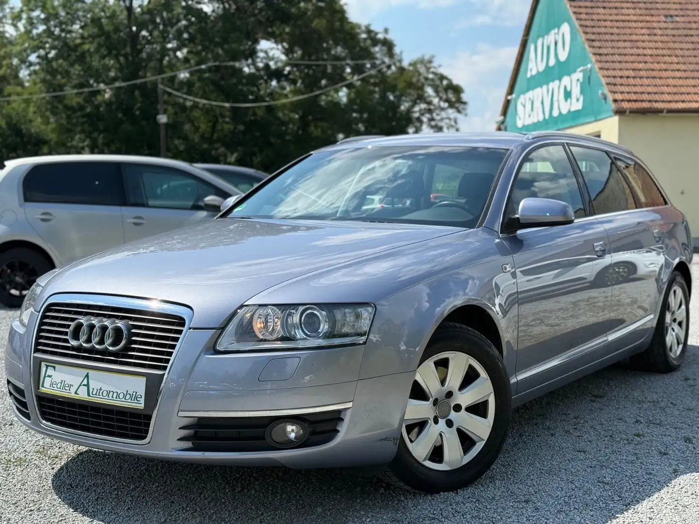 Audi A6 2.4 V6 Avant/1.HD/KLIMAAUT/SITZHZG/SCHECKHEFT Silver - 1