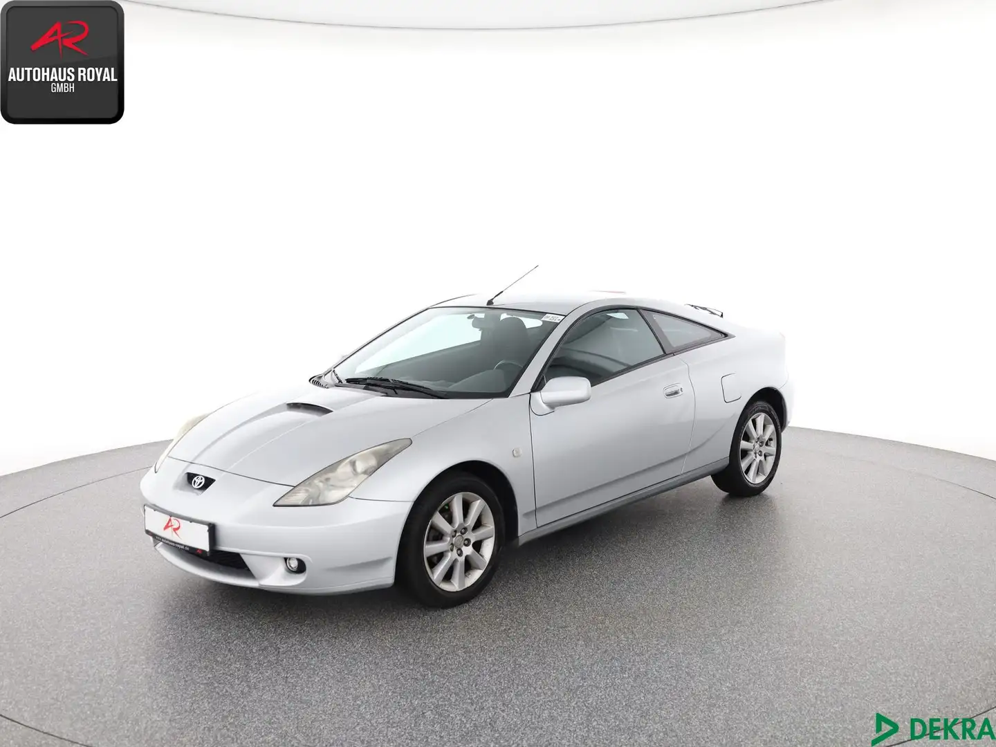 Toyota Celica Celica 1.8 VVT-i SPORTSITZE,KLIMA,DAB,METALLIC Argent - 1