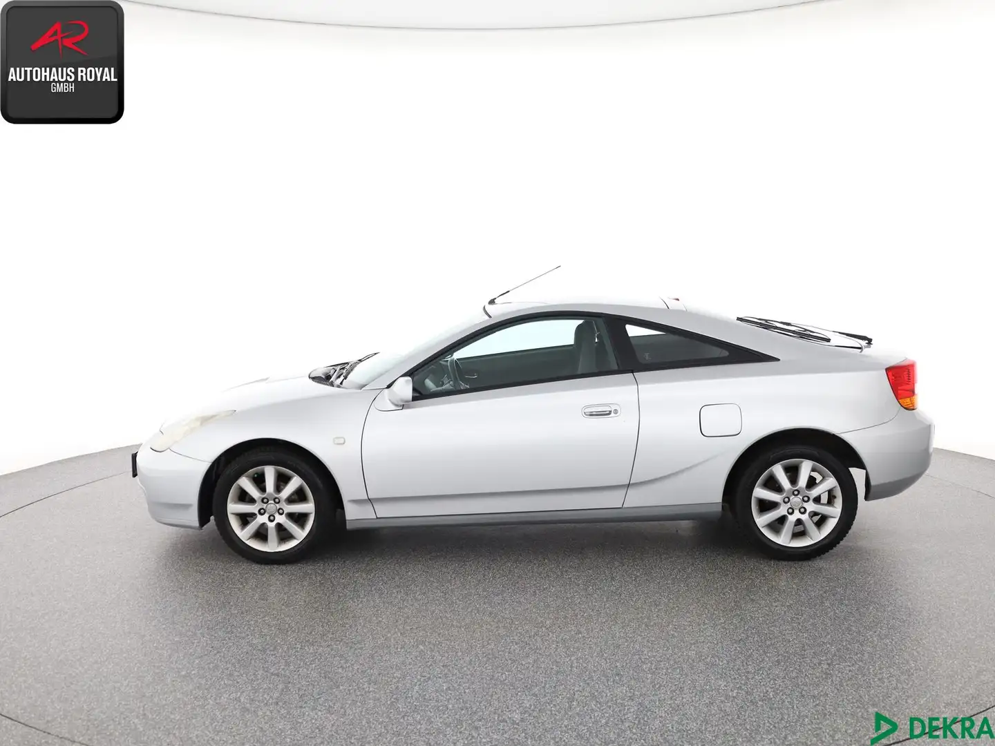 Toyota Celica Celica 1.8 VVT-i SPORTSITZE,KLIMA,DAB,METALLIC Argent - 2