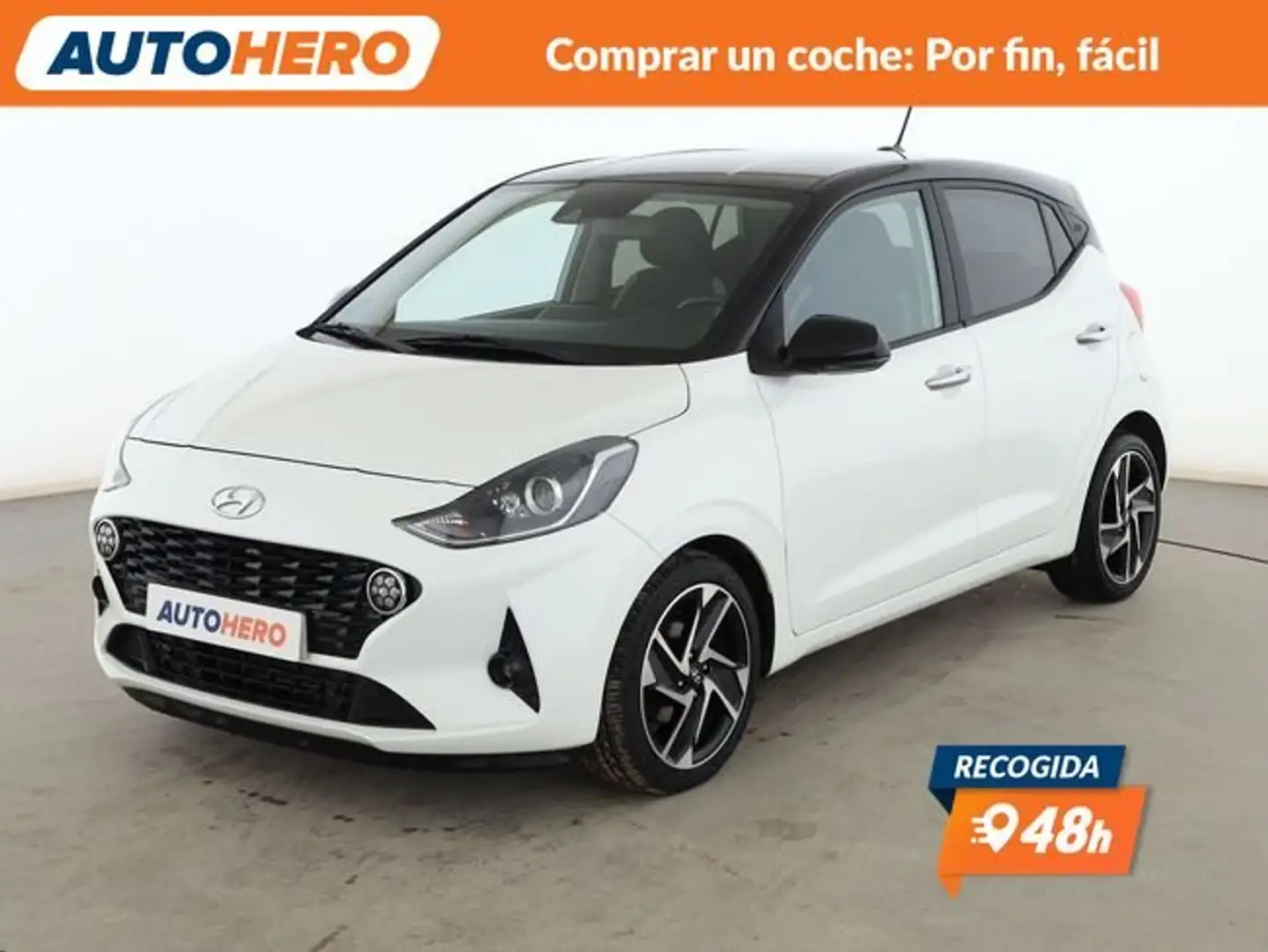 Hyundai i10 1.2 Tecno Blanco - 1