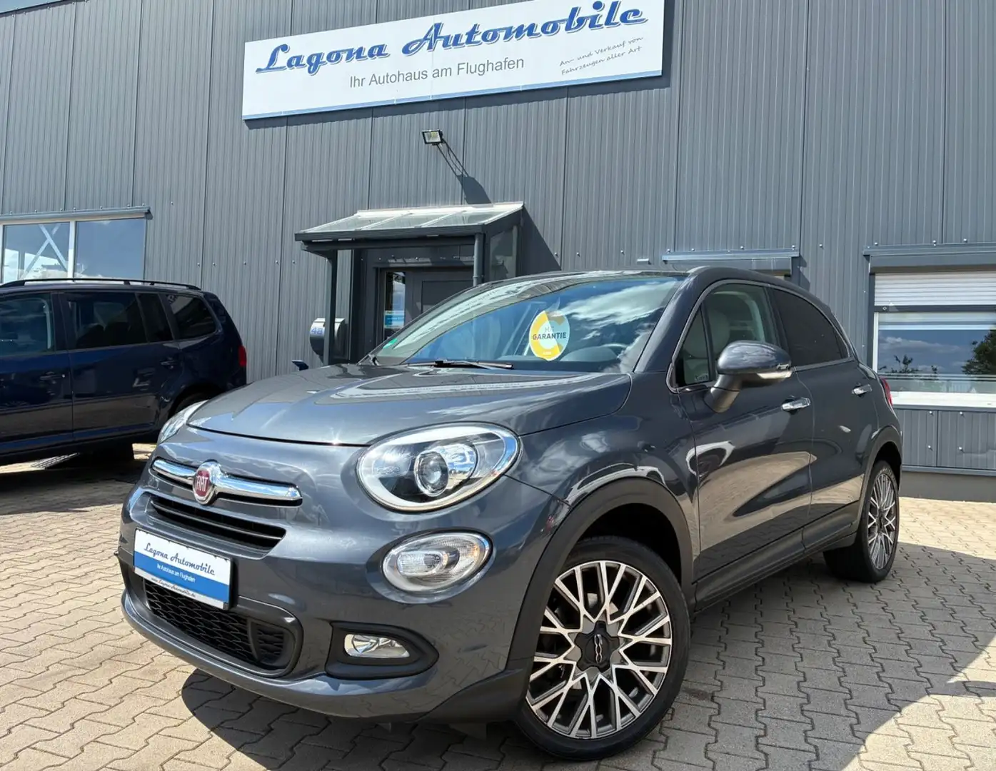 Fiat 500X 1.4 MultiAir LOUNGE *SHZ/NAVI/XENON* Grey - 1
