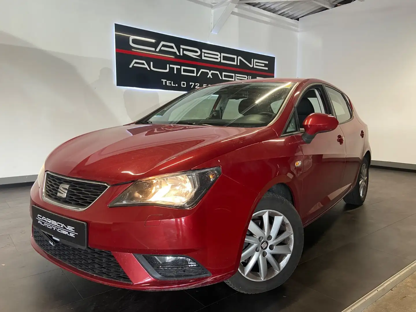 SEAT Ibiza Lim. Style Salsa**Automatik+Tüv Neu** Rot - 1
