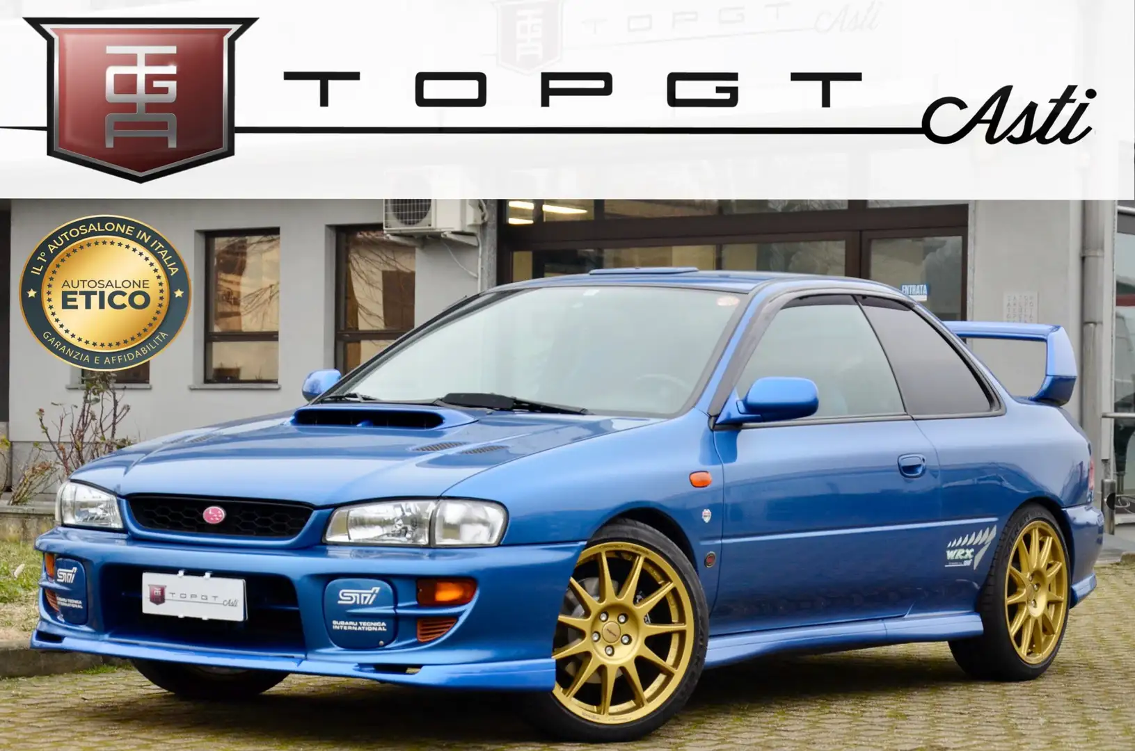 Subaru Impreza WRX STI TYPE R 6 LIMITED 280cv ,GUIDA SX ,ASI Blu/Azzurro - 1