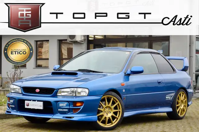 Subaru Impreza WRX STI TYPE R 6 LIMITED 280cv ,GUIDA SX ,ASI